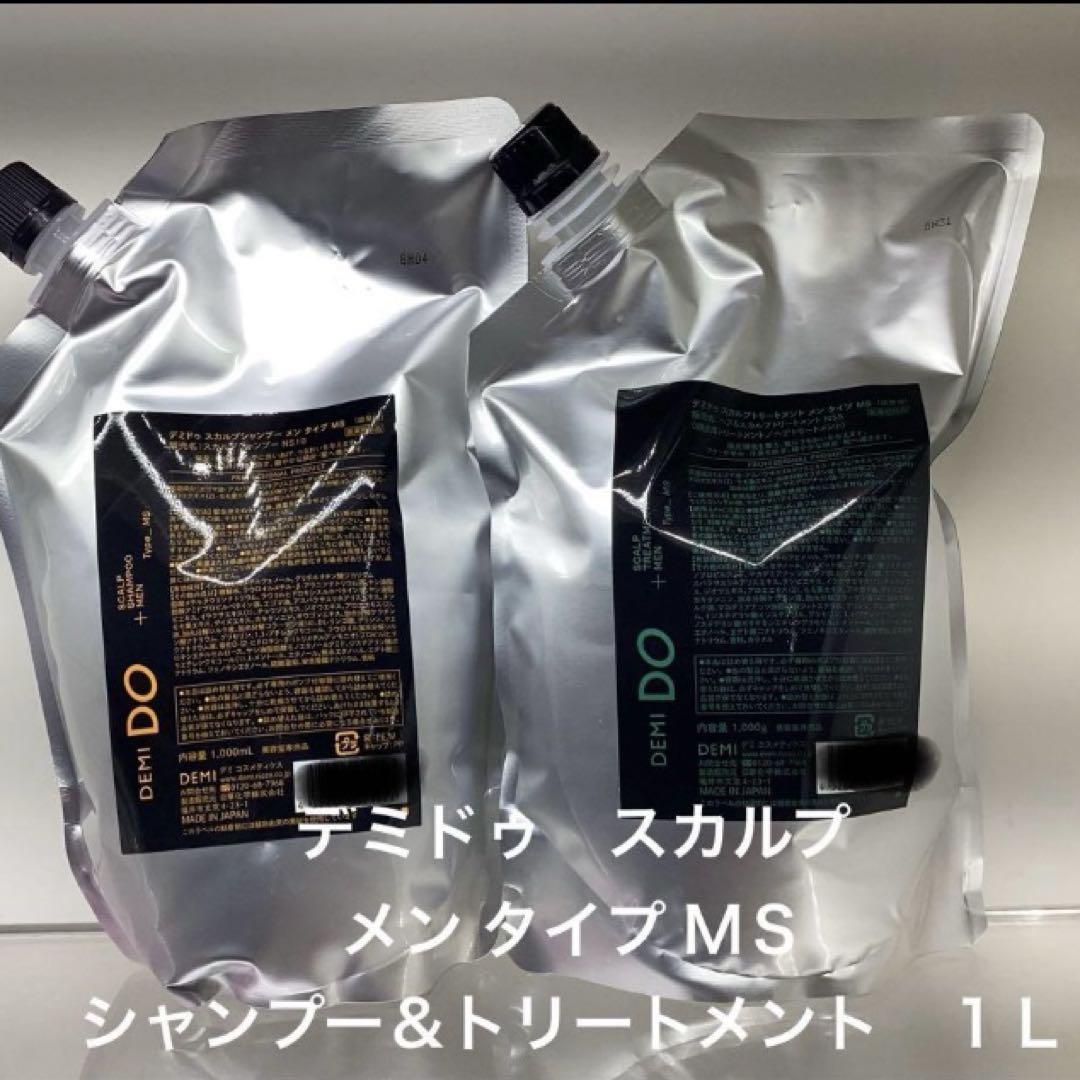 DEMI DO スカルプ　シャン&トリ　メンタイプMS 1L