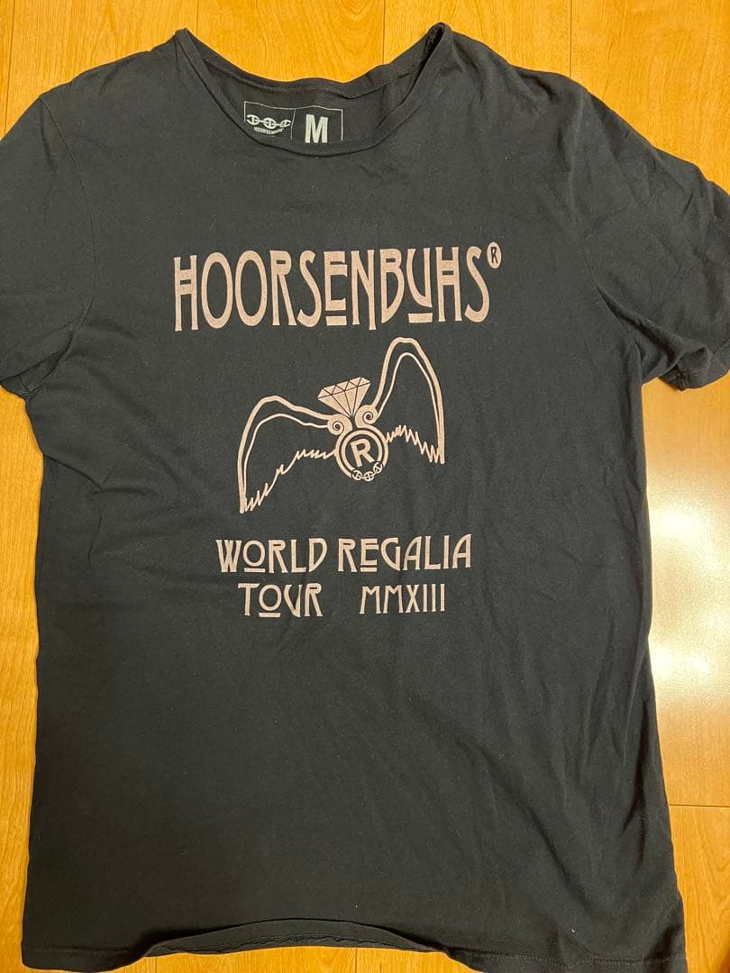 HOORSENBUHS ワールドツアーMMXVII ホーセンブース Tシャツ