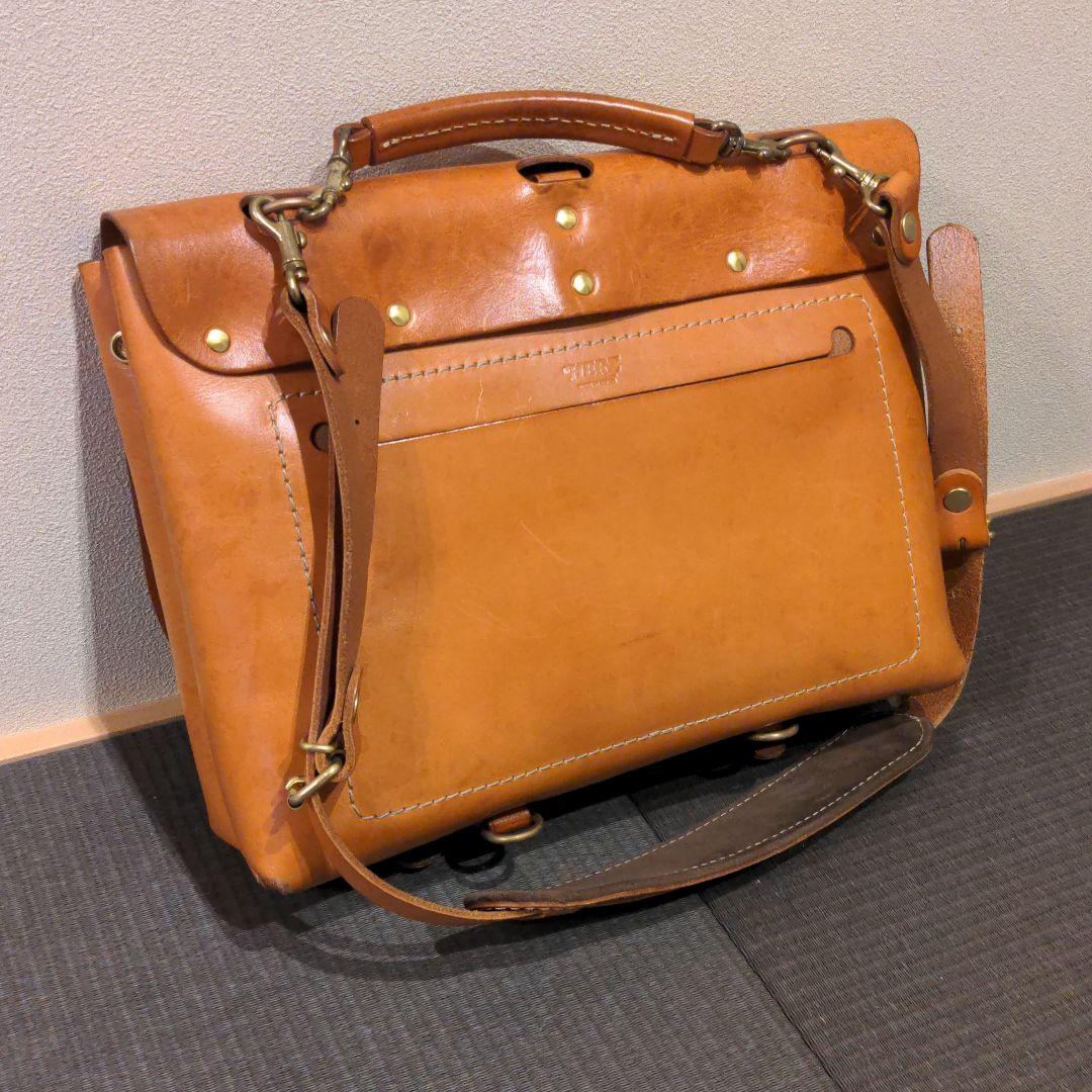 Herz ヘルツ ナレッジバッグ キャメル