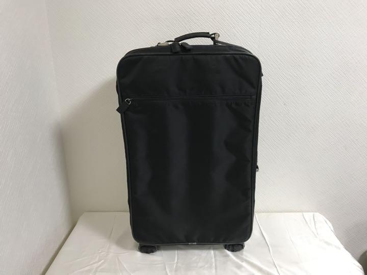 本物プラダPRADAナイロンスーツケースキャリーバッグビジネス