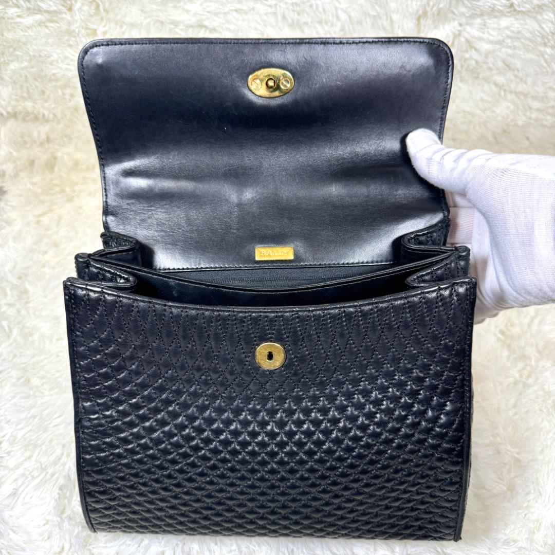 BALLY ハンドバッグ キルティング ハンドバッグ