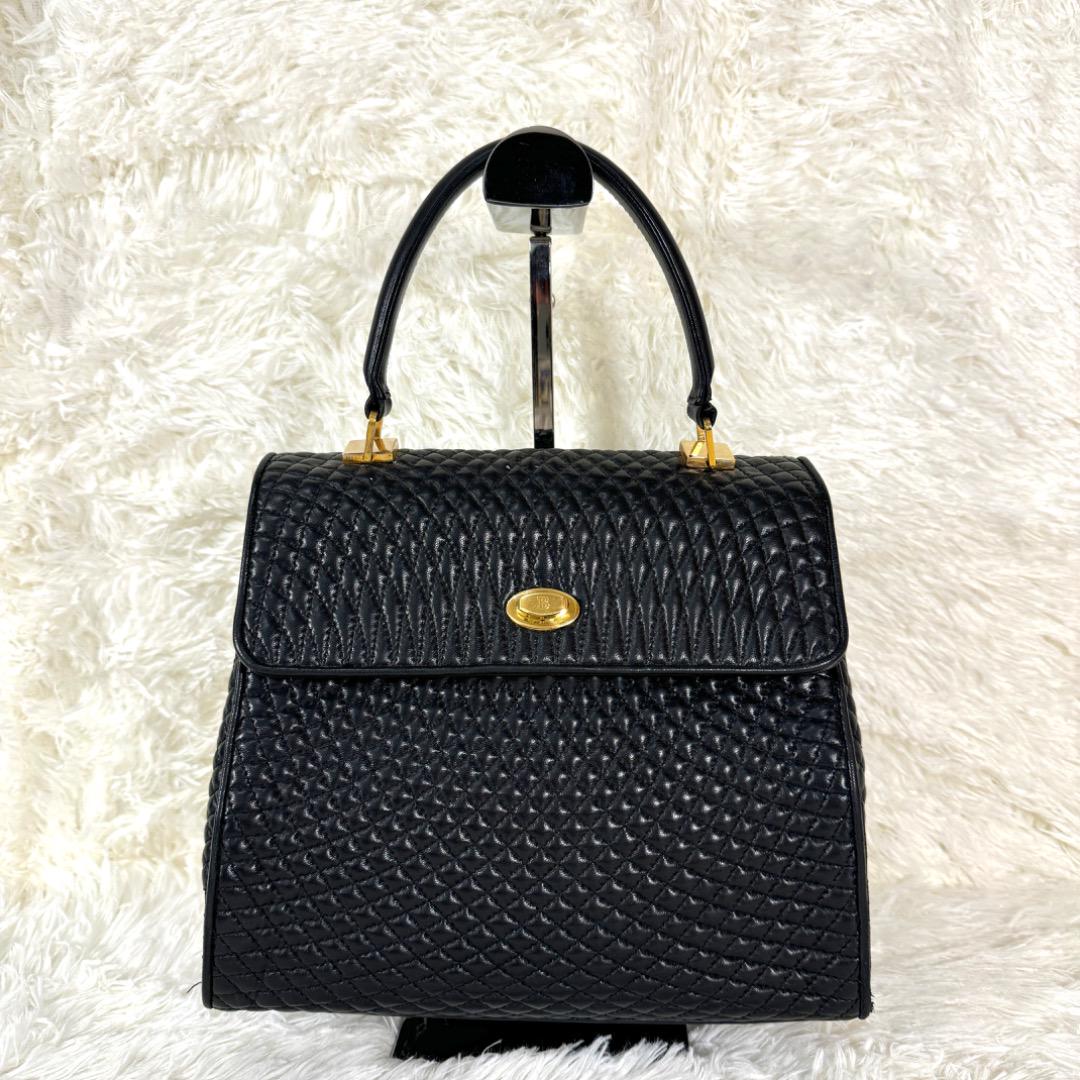 BALLY ハンドバッグ キルティング ハンドバッグ