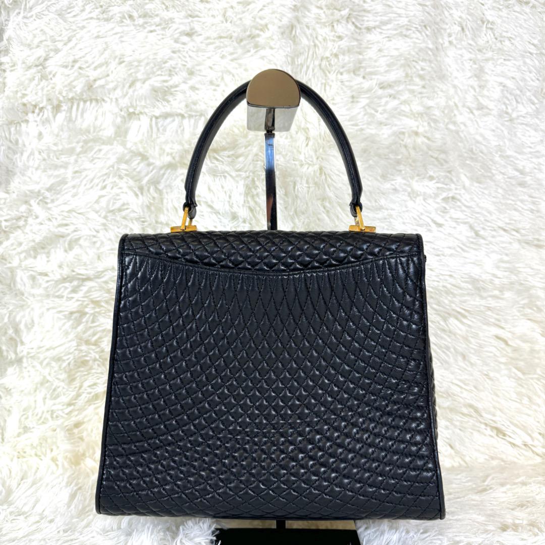 BALLY ハンドバッグ キルティング ハンドバッグ