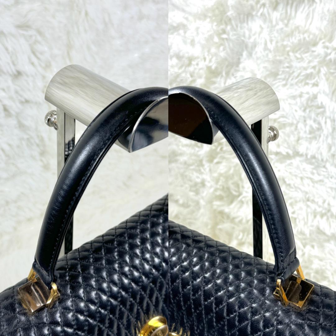 BALLY ハンドバッグ キルティング ハンドバッグ