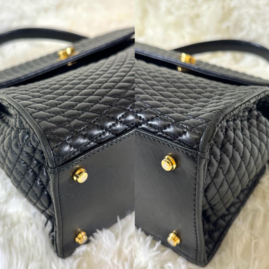 BALLY ハンドバッグ キルティング ハンドバッグ