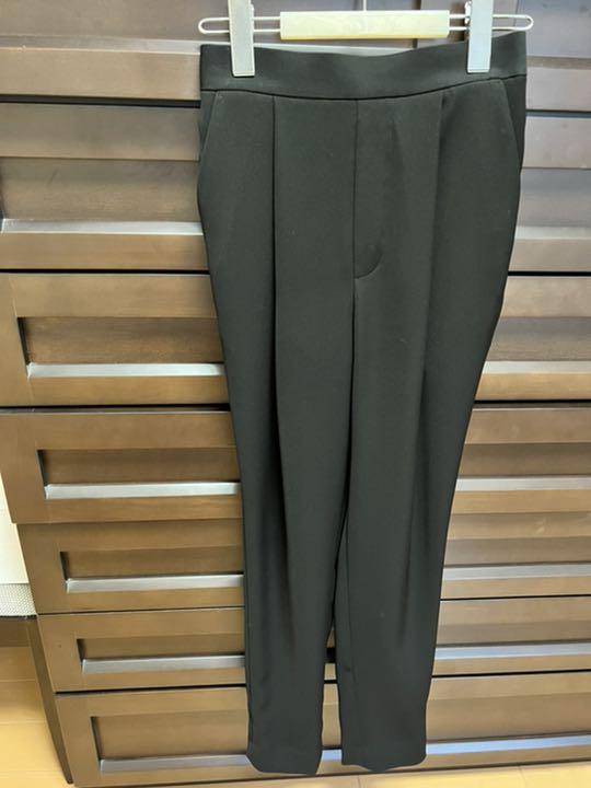 完売　定価2万超　エンフォルド　ゴム　ジョッパーパンツ　34 ブラック