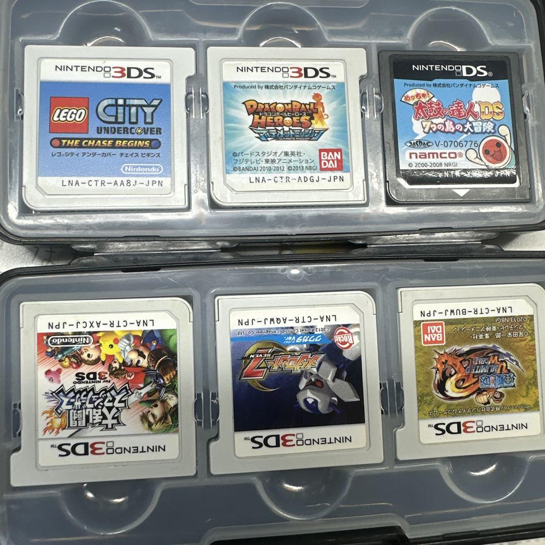 3DSと、カセット ニンテンドー3DS/2DS カセットセット - メルカリ