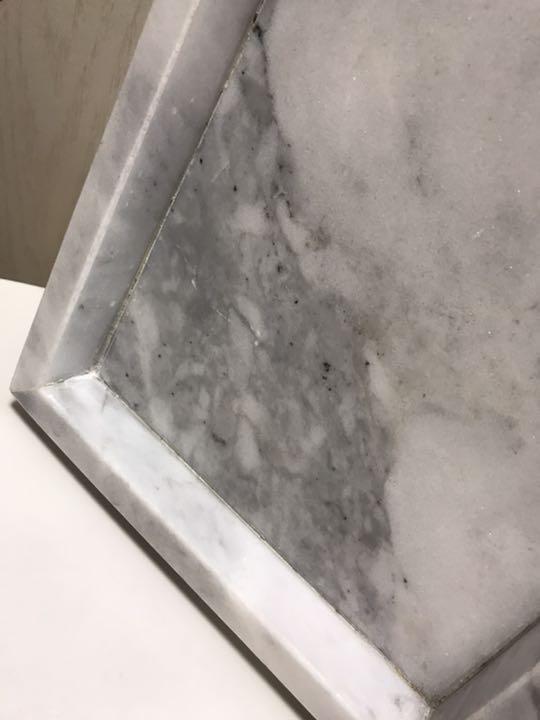 新品♡即納　本物　大理石　トレイ　撮影アイテム　インテリア　として