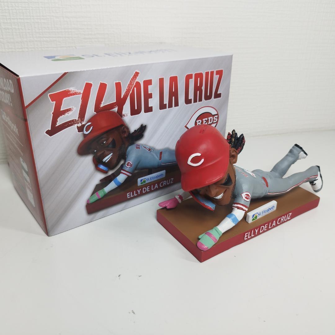 エリー デラクルーズ ボブルヘッド 球場配布品 新品 エリーデラクルー fb7S エリー デラクルーズ ボブルヘッド 球場配布品 新品 エリーデラクルー fb7S