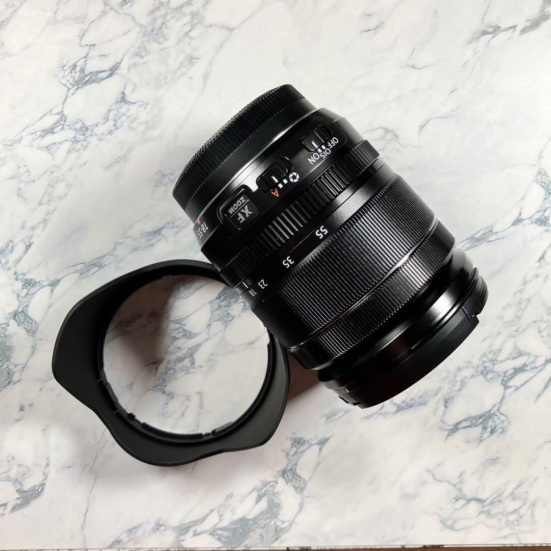 FUJI FILM XF18-55F2.8-4 R LM OIS