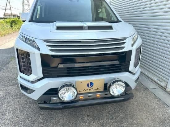 LANDLIC JAPAN☆アンダーパネル用LEDマーカーセット(4灯スモーク) LANDLIC JAPAN☆アンダーパネル用LEDマーカーセット(4灯スモーク)