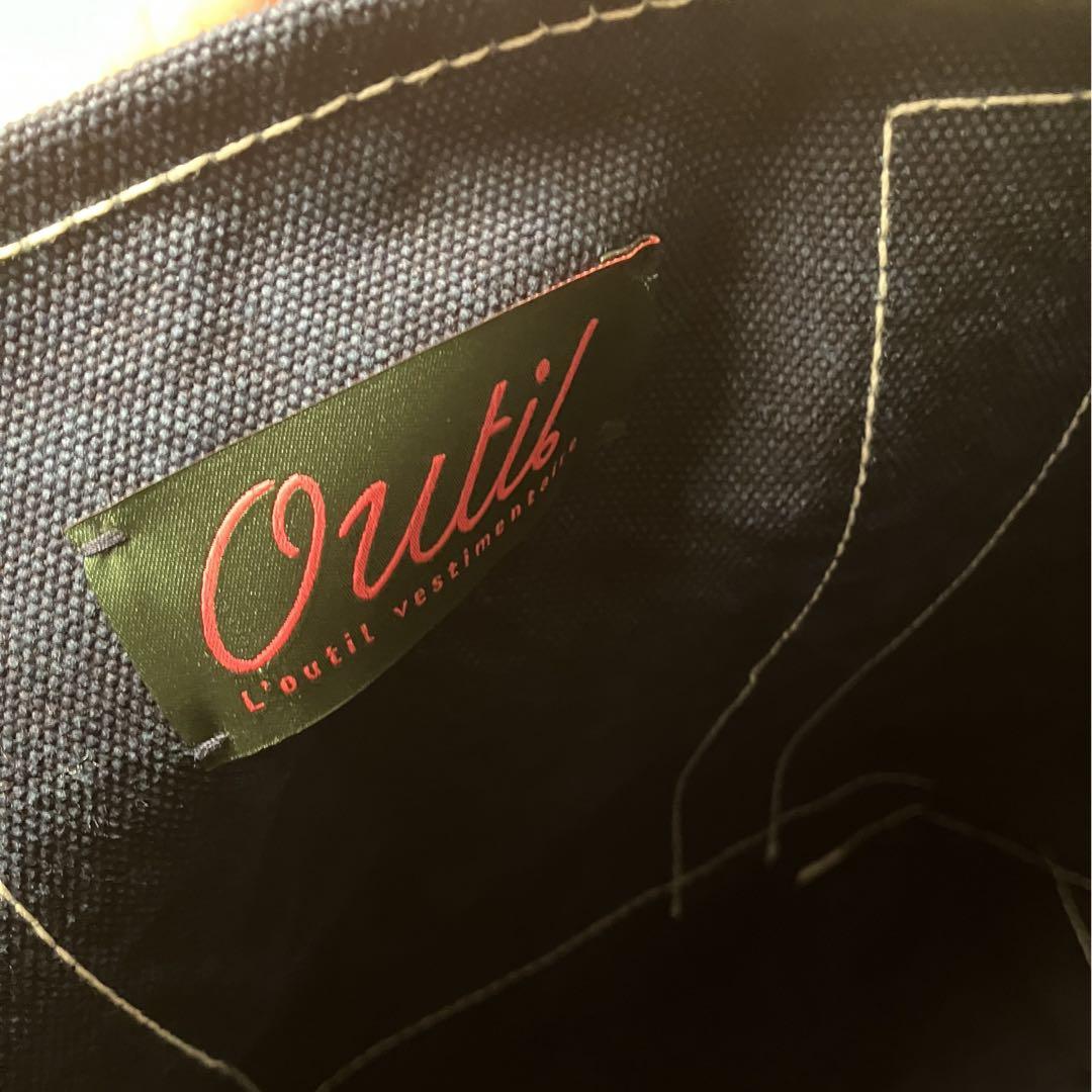 outil インディゴ染め トートバッグ Mサイズ 24ss - バッグ outil インディゴ染め トートバッグ Mサイズ 24ss - バッグ