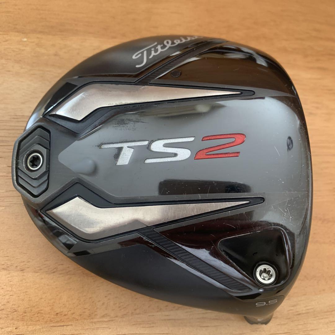 Titleist TS2 ドライバー 9.5度