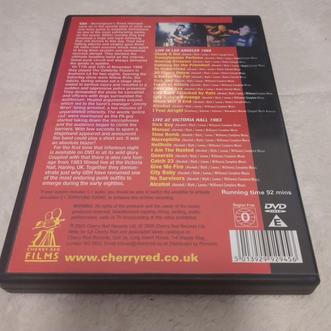 GBH live DVD