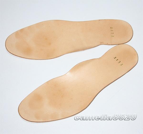 b*q様 FEIT Hand Sewn ホールカット タン 37 約23.5～2