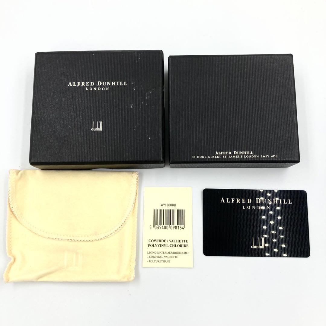 新品 ダンヒル dunhill コインケース ボードン ブラック 黒