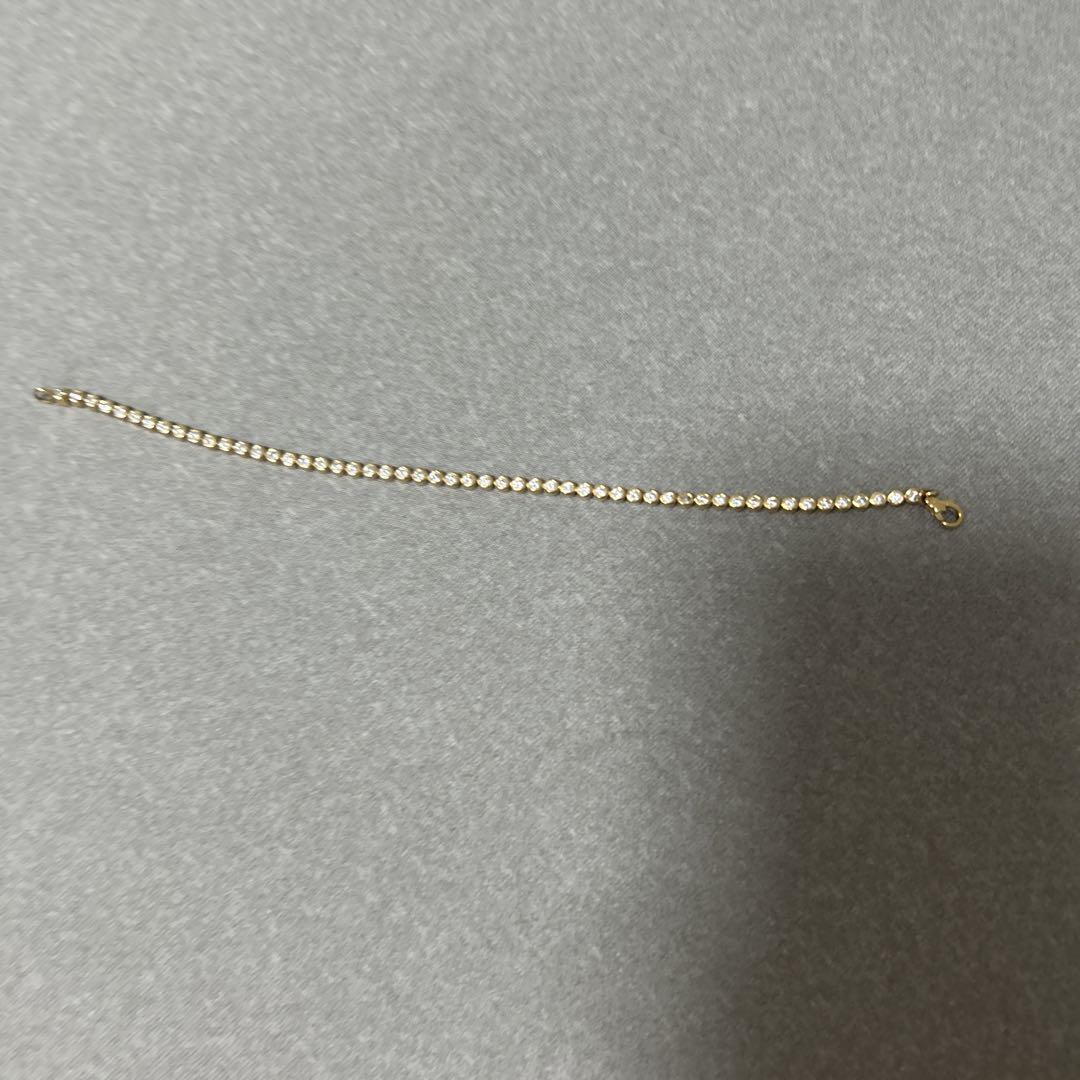 ゴールドチェーンブレスレット