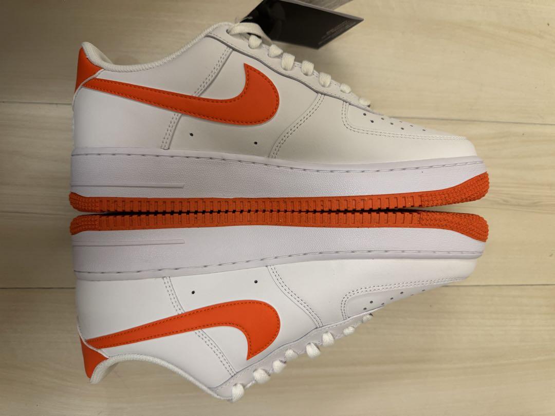 新品！AIR FORCE 1 \'07 MFJ4146 109WHT/SFTY O