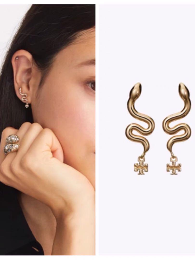 N11041G トリーバーチ　スタッズピアス　他合計3点セット ミラー スタッズ ピアス（ピアス（両耳用））｜TORY BURCH