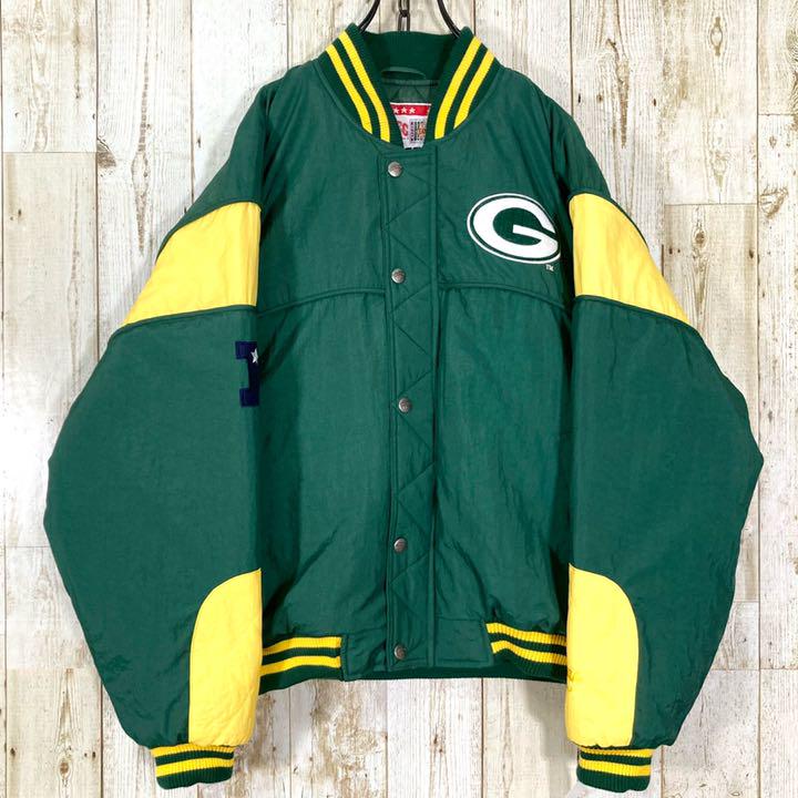 30%割引グリーン系,XL(LL)【メーカー直送】 【NFL公式】90s グリーンベイ パッカーズ ナイロンスタジャン 緑 XL相当 スタジャン ジャケット/アウターグリーン系XL(LL)-CARIBBEANFOOTANKLE.COM 30%割引グリーン系,XL(LL)【メーカー直送】 【NFL公式】90s グリーンベイ パッカーズ ナイロンスタジャン 緑 XL相当 スタジャン ジャケット/アウターグリーン系XL(LL)-CARIBBEANFOOTANKLE.COM