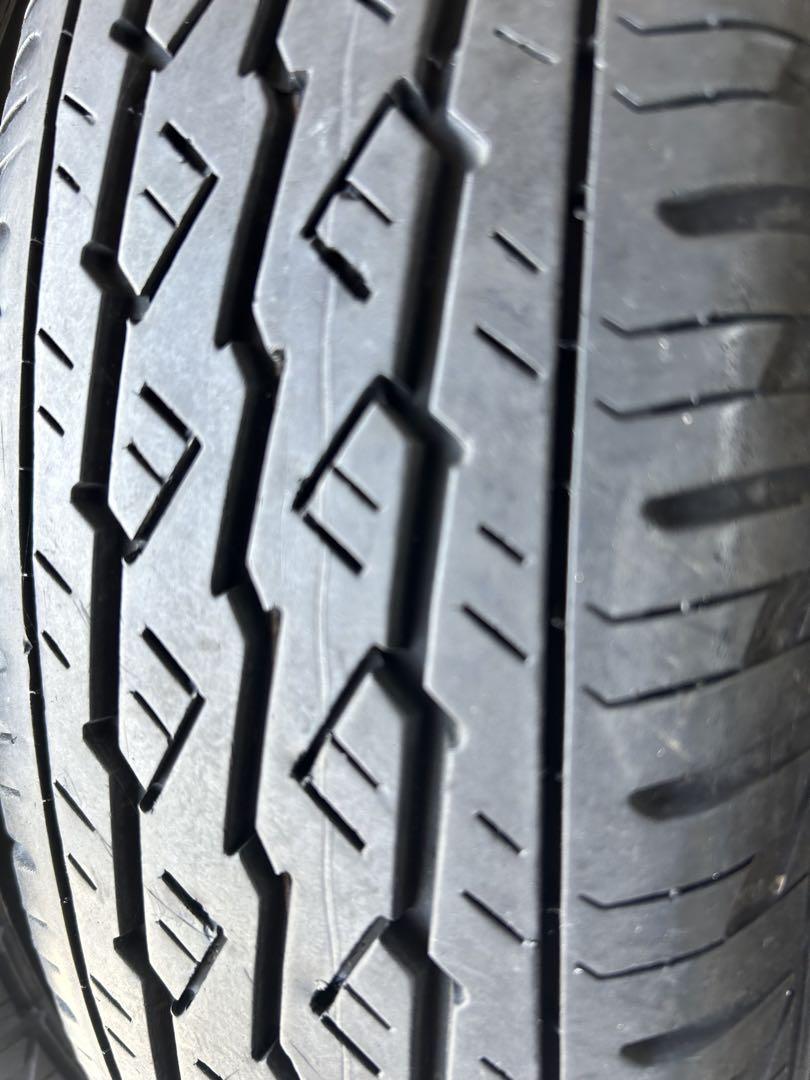 タイヤ・ホイール BRIDGESTONE K370 145/80R12 80/78
