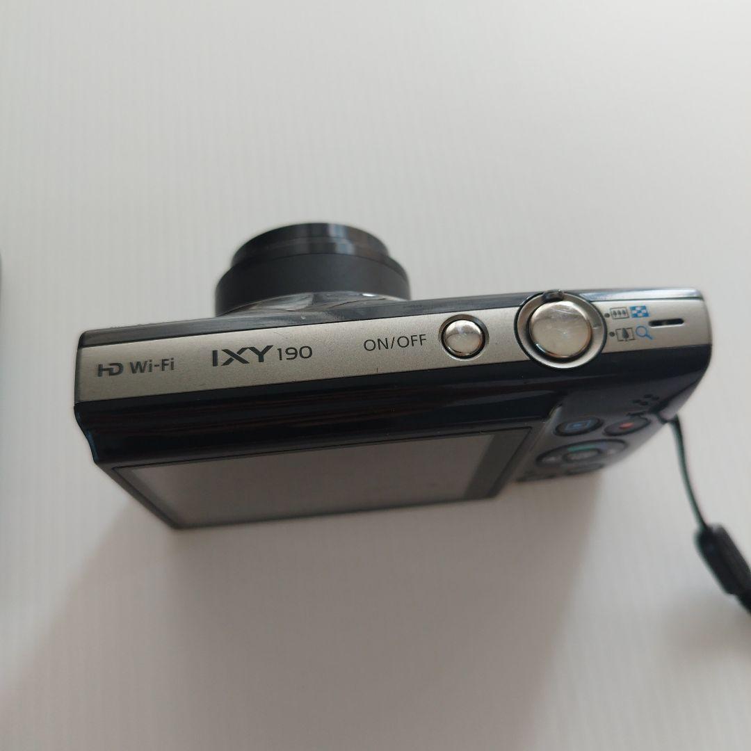 Canon IXY 190 コンパクトデジタルカメラ バッテリー付き