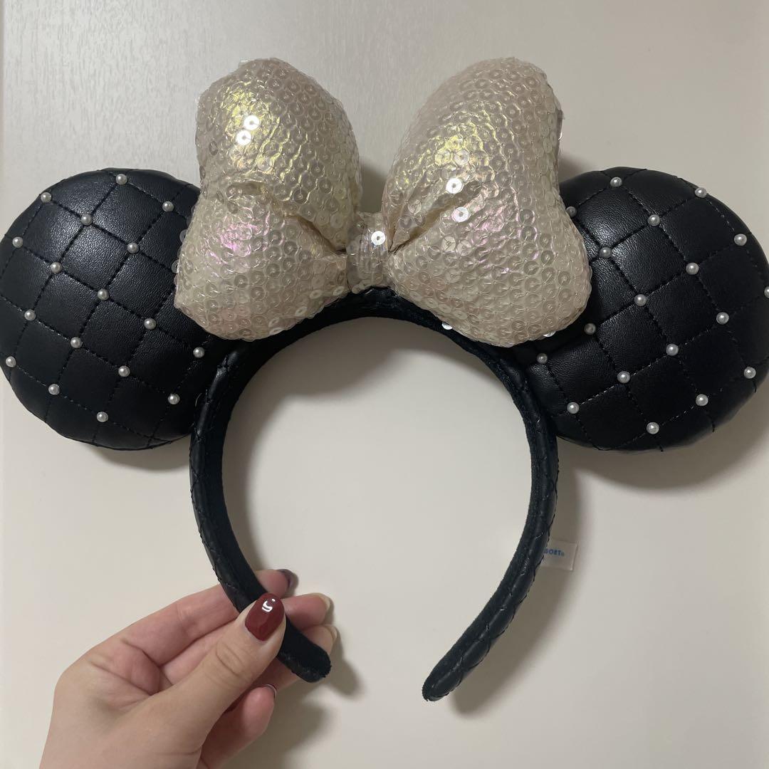 【BaubleBar】ディズニー ゴールド x ブラック カチューシャ ディズニーカチューシャ ゴールド×ブラック - メルカリ