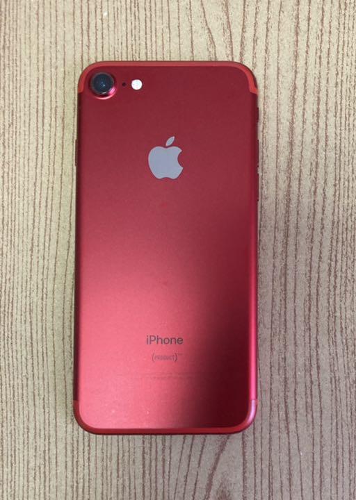 iPhone 7 PRODUCT Red 128 GB SIMフリー 本体 emmanuelfranca.com.br