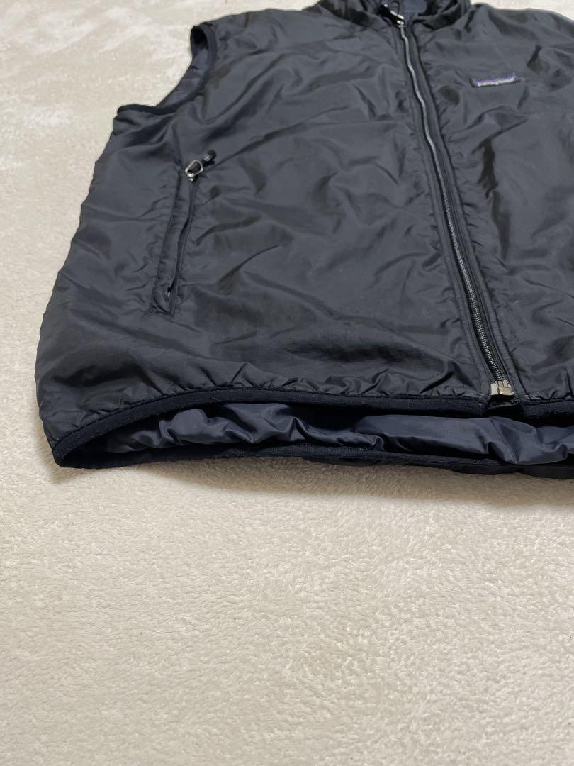 patagonia puffball vest パフボール　ベスト　ブラック