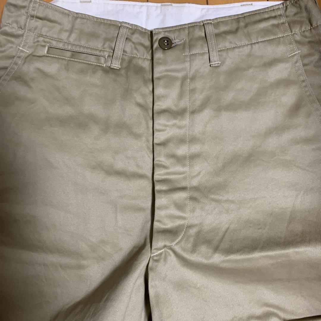 オアスロウ　Vintage Fit Army Trousers