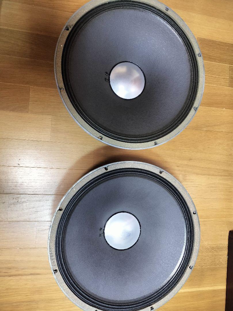 JBL D130 アルニコユニット ペア 動作確認済
