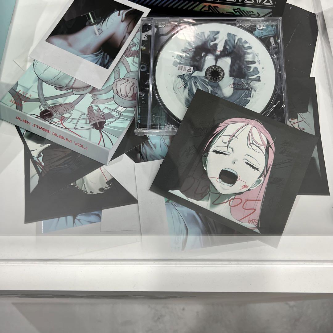 エイリアンステージ alienstage 韓国  ポップアップ CD BOX エイリアンステージ alienstage 韓国 ポップアップ CD BOX
