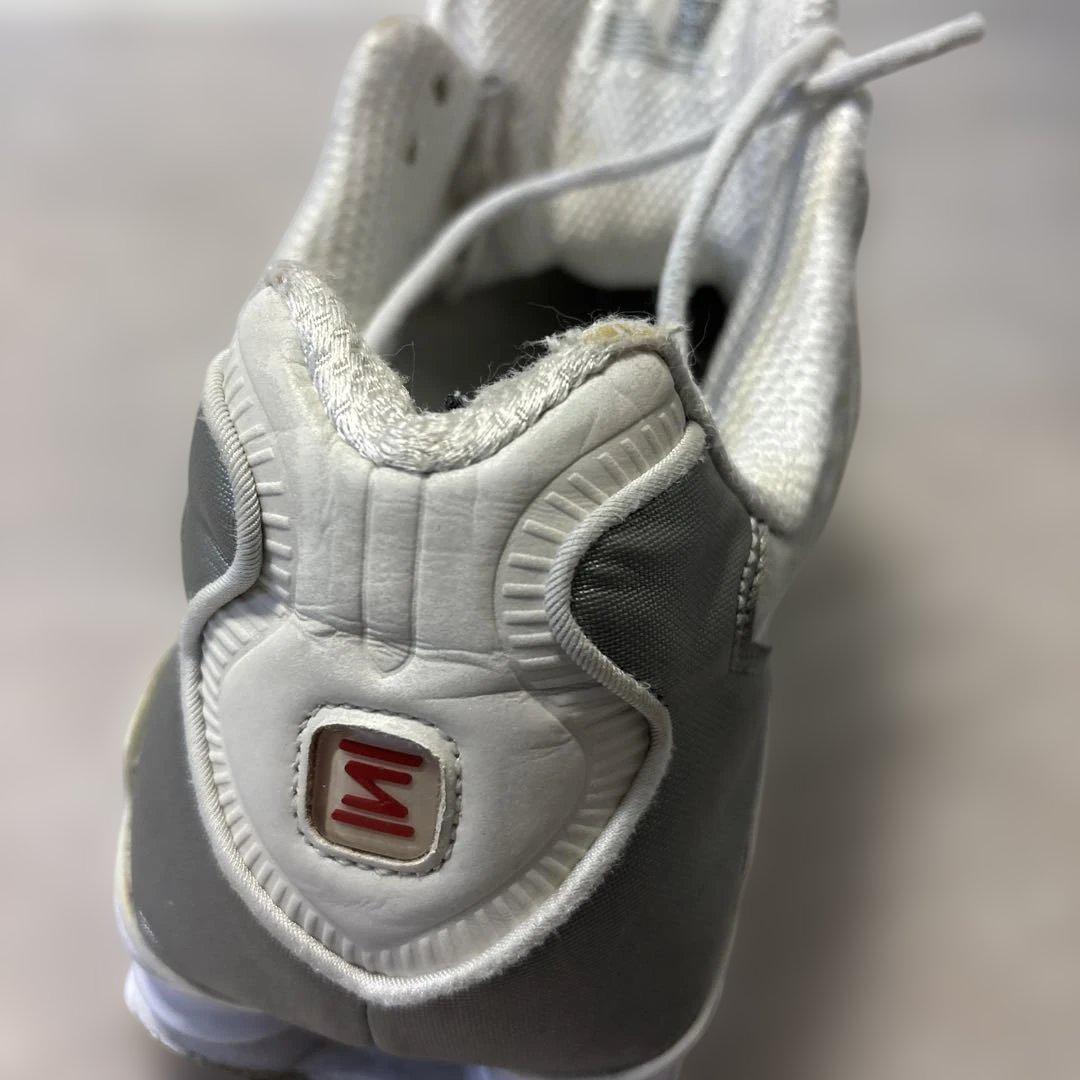 Nike ナイキ ショックス SHOXX TL中古 ホワイト シルバ28.5cm