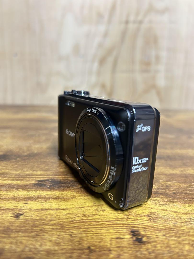 SONY サイバーショット DSC-HX5V 光学10倍ズーム デジカメ