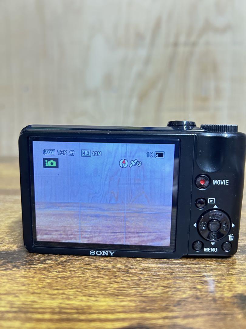 SONY サイバーショット DSC-HX5V 光学10倍ズーム デジカメ