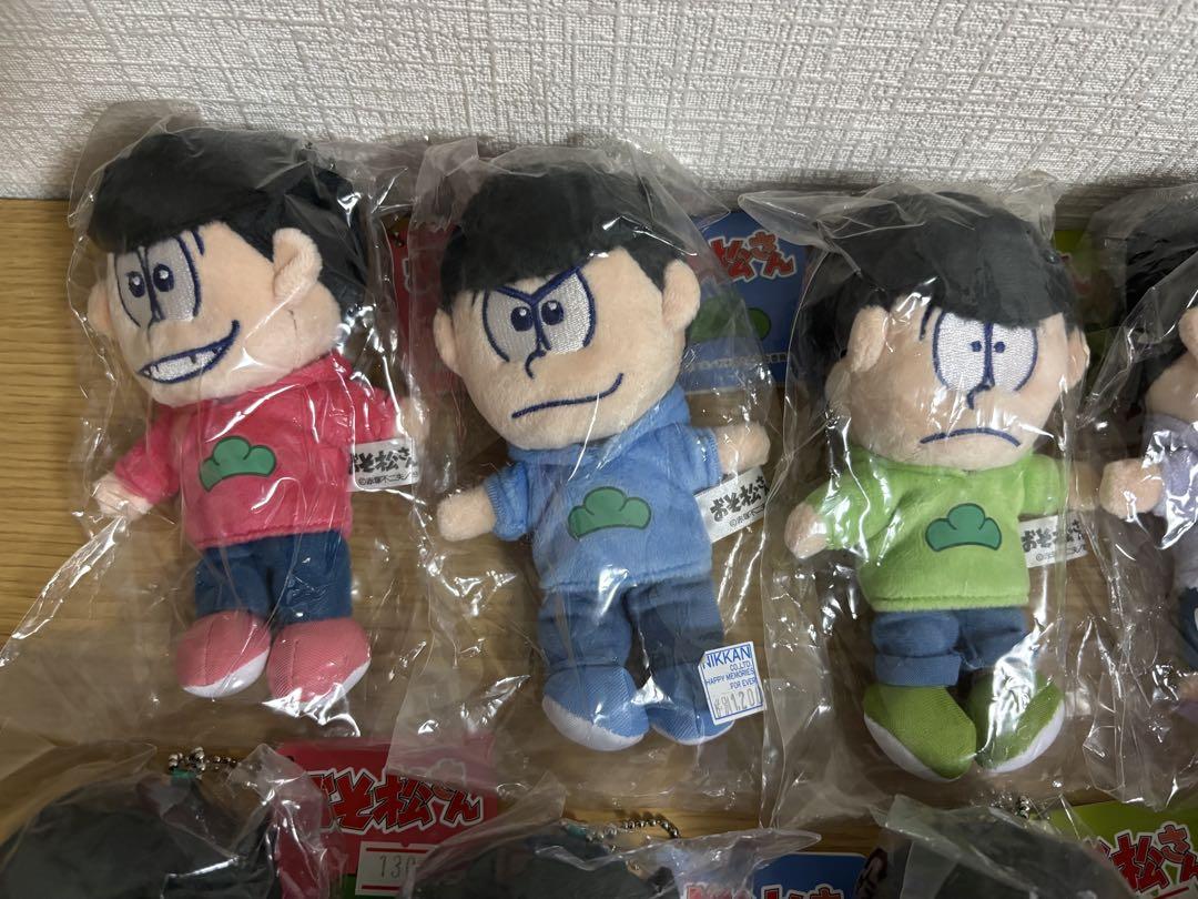 おそ松さん  マスコット　ぬいぐるみ　三英貿易　12点セット　#1