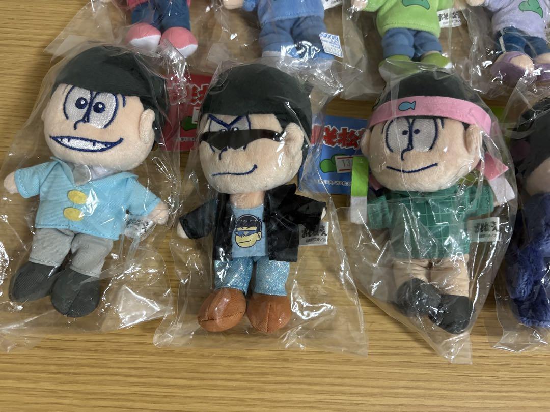 おそ松さん  マスコット　ぬいぐるみ　三英貿易　12点セット　#1