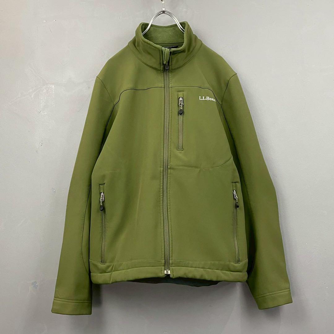 L.L.Bean Soft Shell Fleece Jacket OHHR8