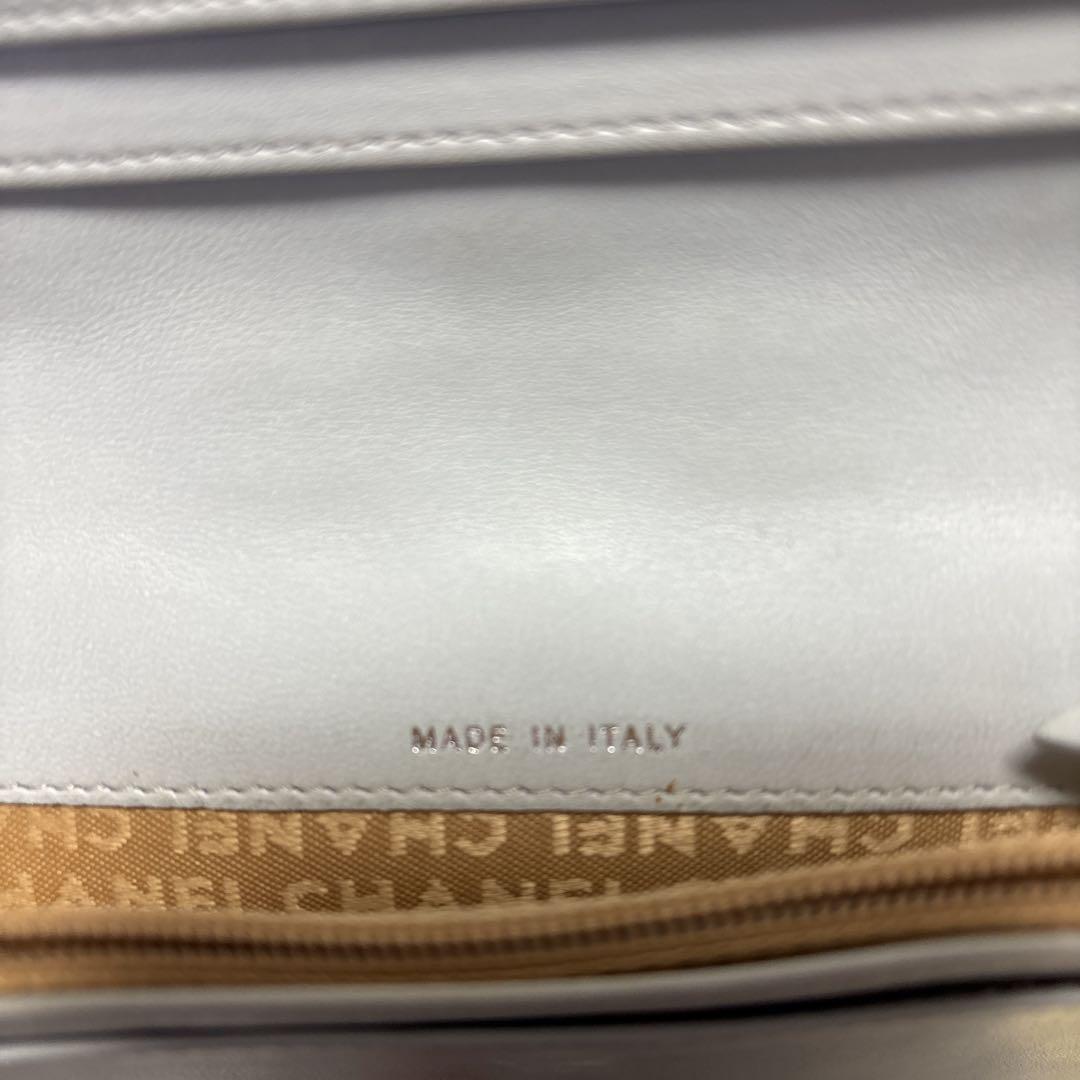 CHANEL アイコンライン　長財布