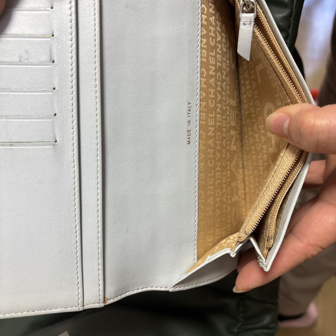 CHANEL アイコンライン　長財布