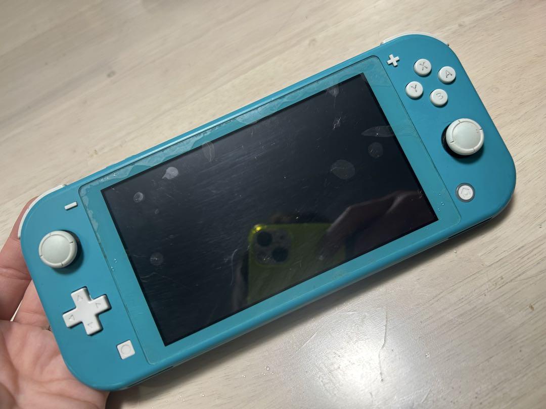 switch lite ジャンク　スイッチライト