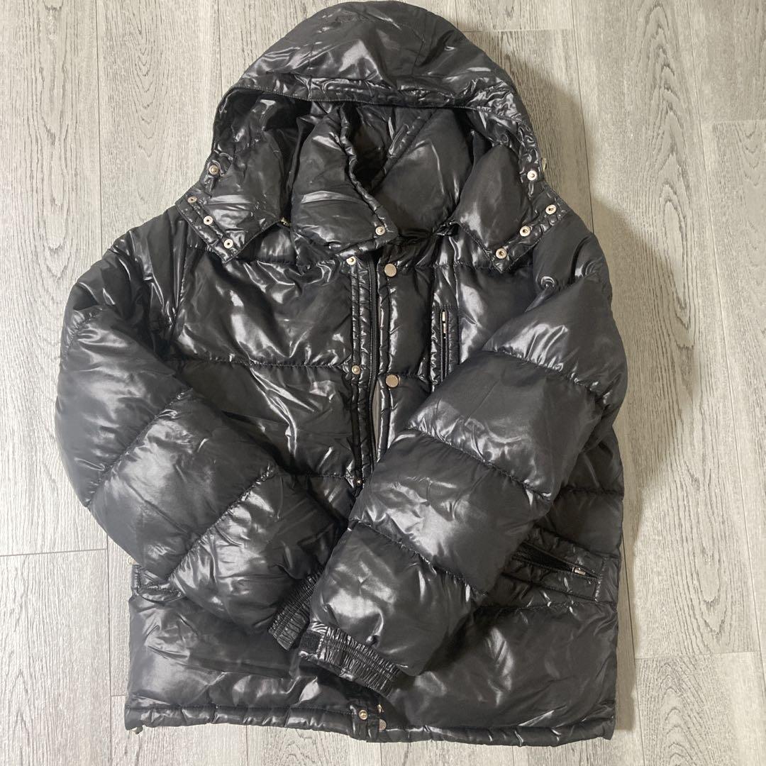 Nike フード付きダウンジャケット L 黒