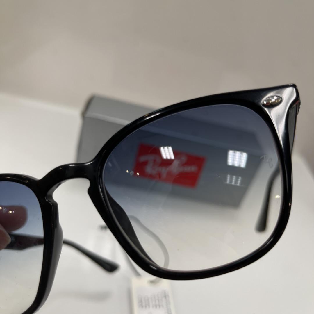 眼拳！吉永啓之輔さん着用正規RayBan レイバン RB4258F 601/19