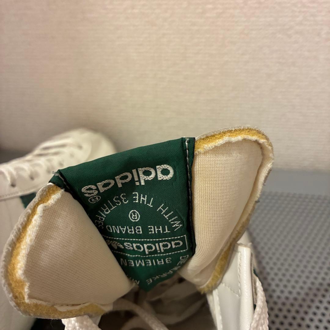 adidas カントリー 日本製 カンガルー 28.5 白 緑 SOMA