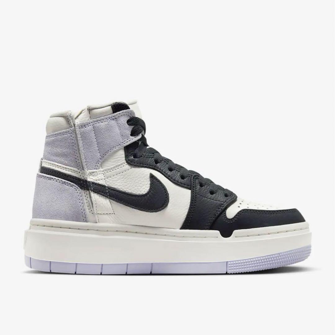 NIKE エアジョーダン1 エレベート チタニウム ダークスモーク NIKE エアジョーダン1 エレベート チタニウム ダークスモーク