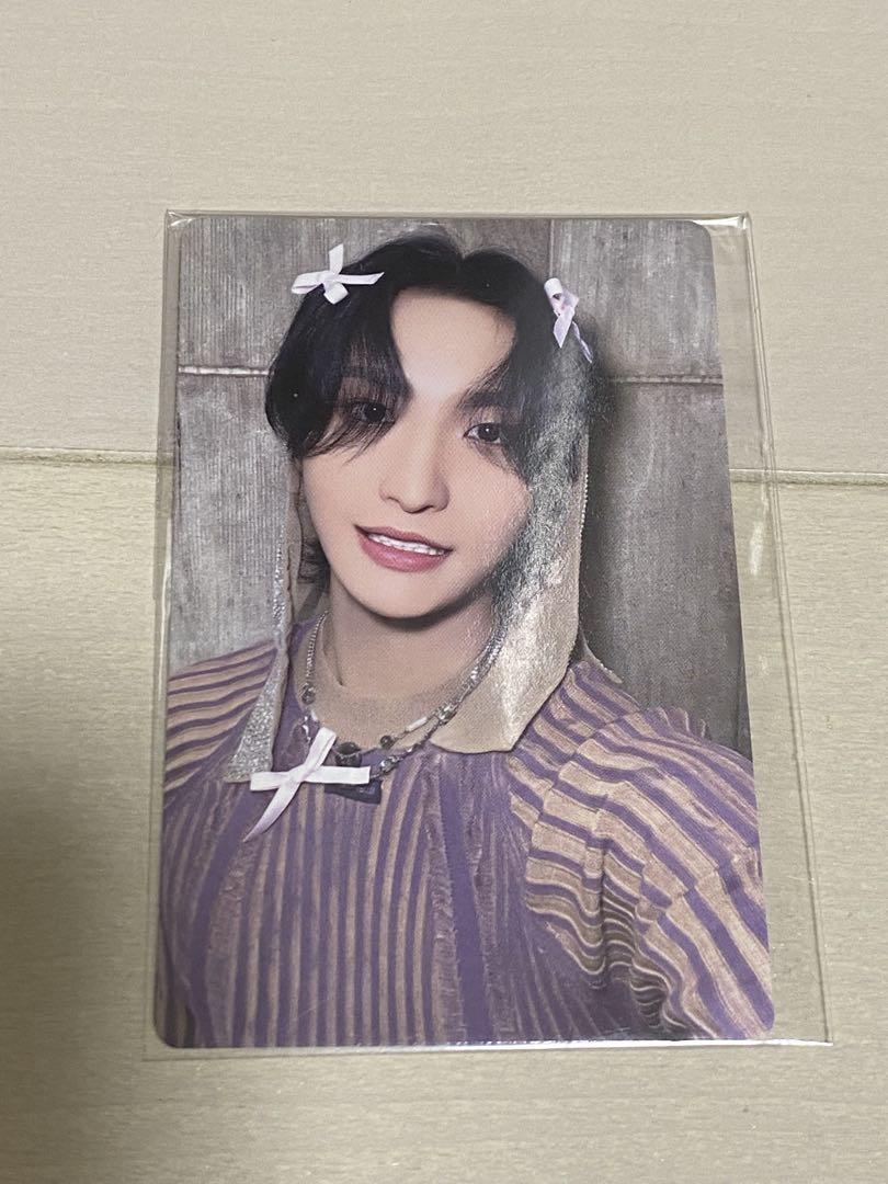ateez hello82 hug ソンファ トレカ ateez hello82 hug ソンファ トレカ