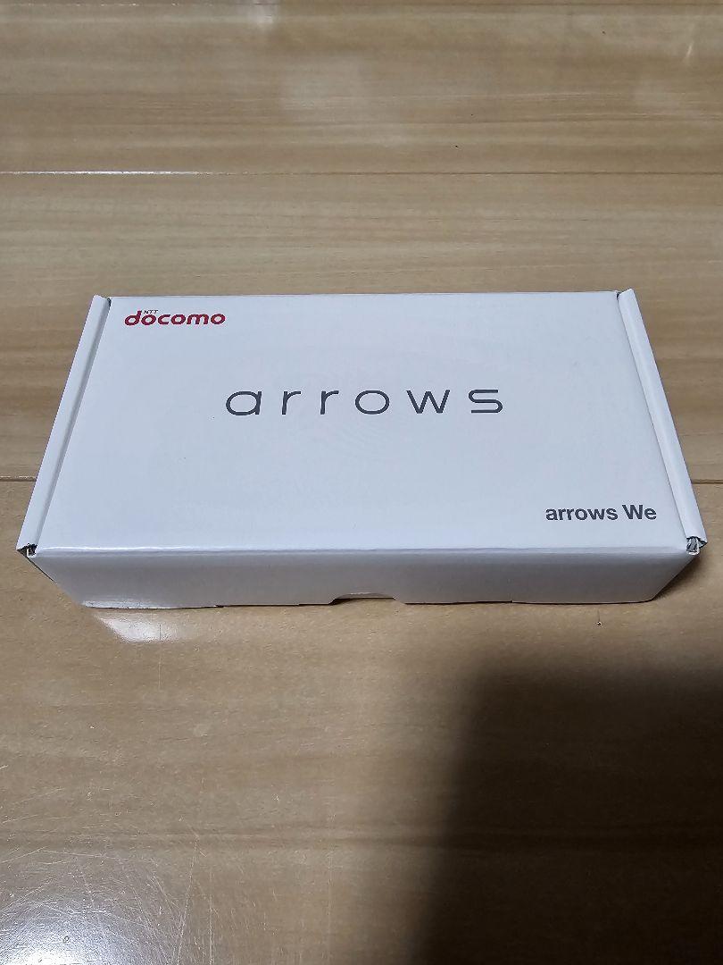 arrows We ネイビー 64 GB docomo