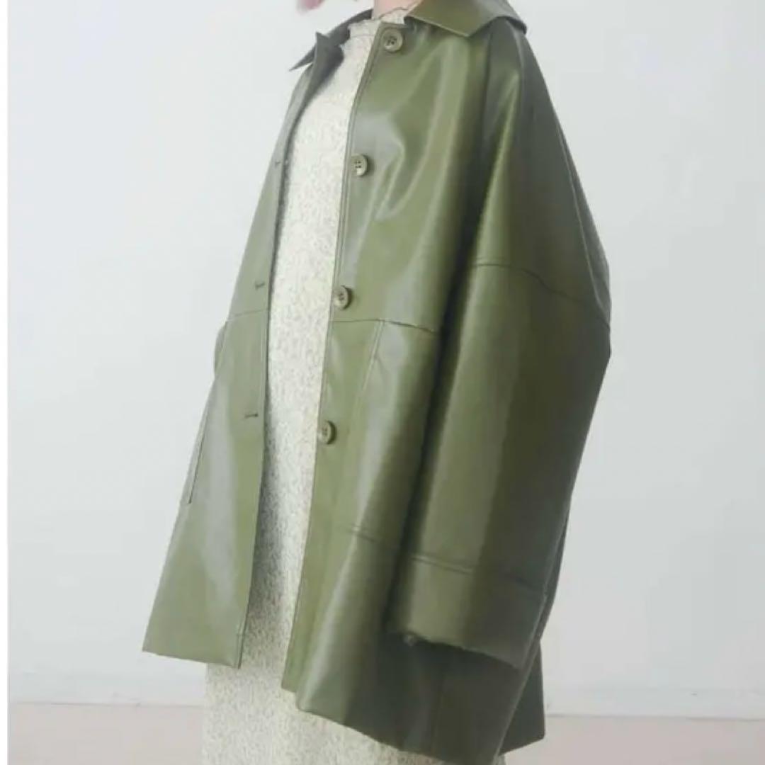 美品　merry jenny レザーコート　フェイクレザージャケット　革ジャン 楽天市場】【時間限定10％OFF】羊革 本革 レザージャケット