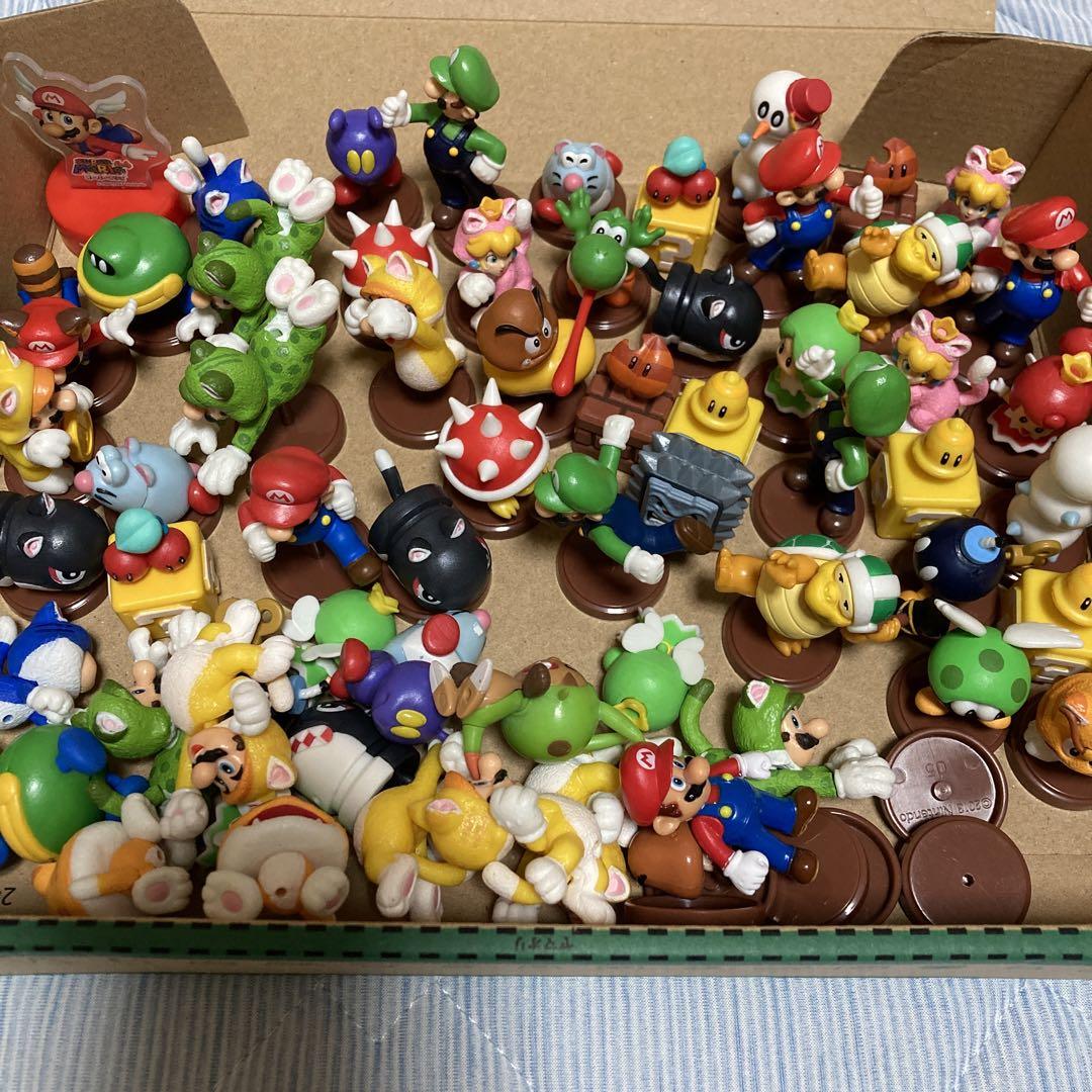 【ジャンク】スーパーマリオブラザーズ　チョコエッグ　フィギュア　まとめ売り