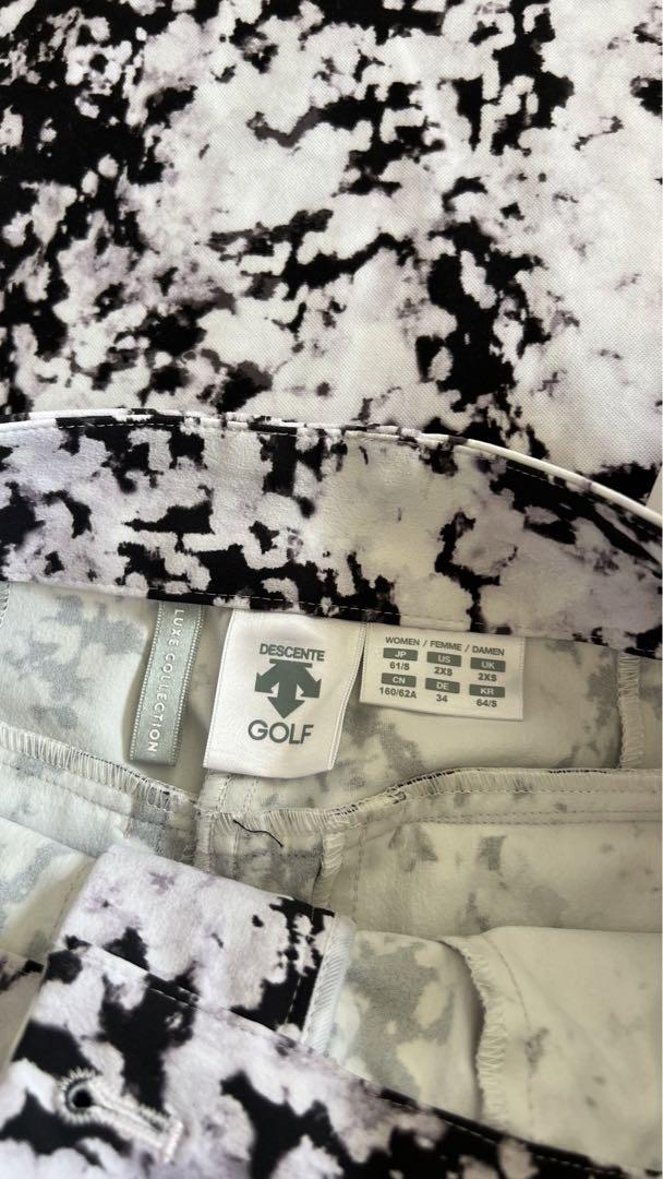 DESCENTE GOLF レディースゴルフウェア 長袖＆パンツ セット